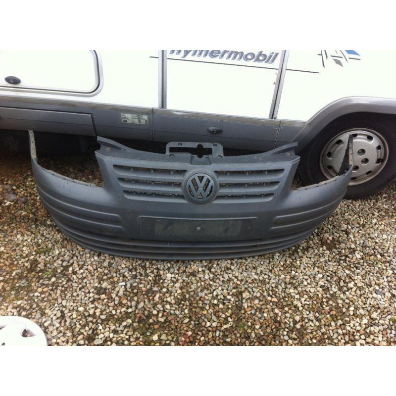 VW Caddy front bumper