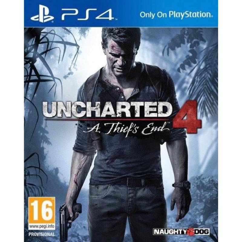 PS4 500GB Bundle - 2 controllers + 5 games