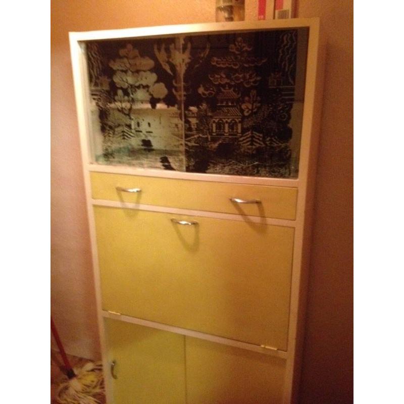 1960's pantry unit