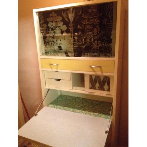 1960's pantry unit