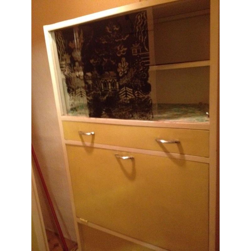 1960's pantry unit