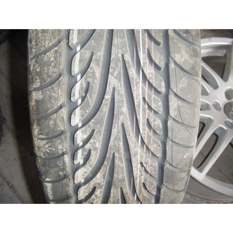 BRAND NEW AUDI A3 A4 S3 ETC ALLOY AND TYRE 17INCH AND A VW AUDI 19 INCH RS4 ALLOY