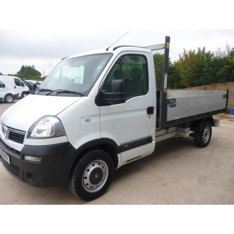 Vauxhall Movano Tipper Standard Cab Diesel