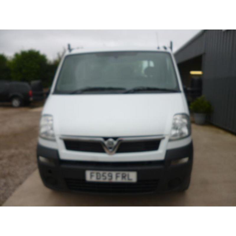 Vauxhall Movano Tipper Standard Cab Diesel