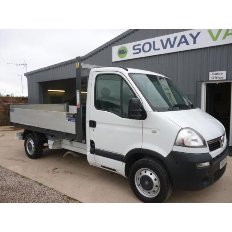 Vauxhall Movano Tipper Standard Cab Diesel