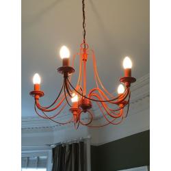 5 Lamp Pendant Ceiling Light
