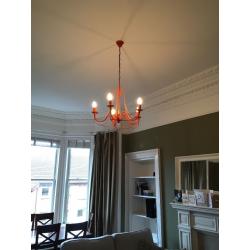 5 Lamp Pendant Ceiling Light