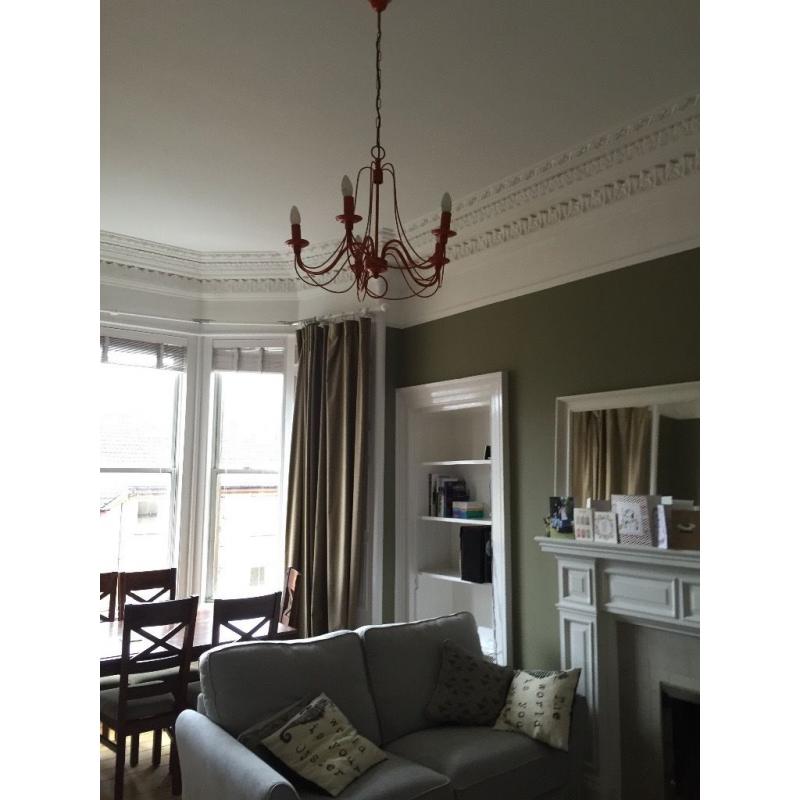5 Lamp Pendant Ceiling Light