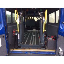 Ricon Wheelchair Tail Lift
