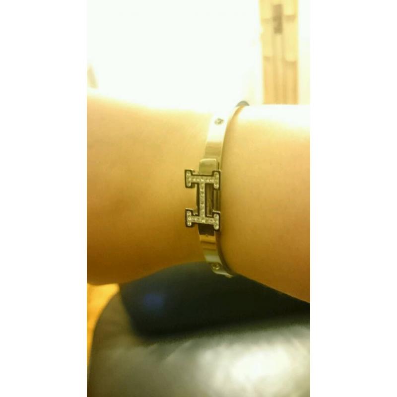 Designer Hermes bracelet