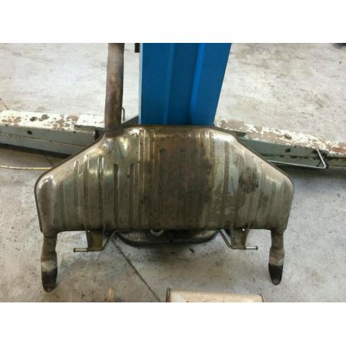 Clio 197 standard exhaust