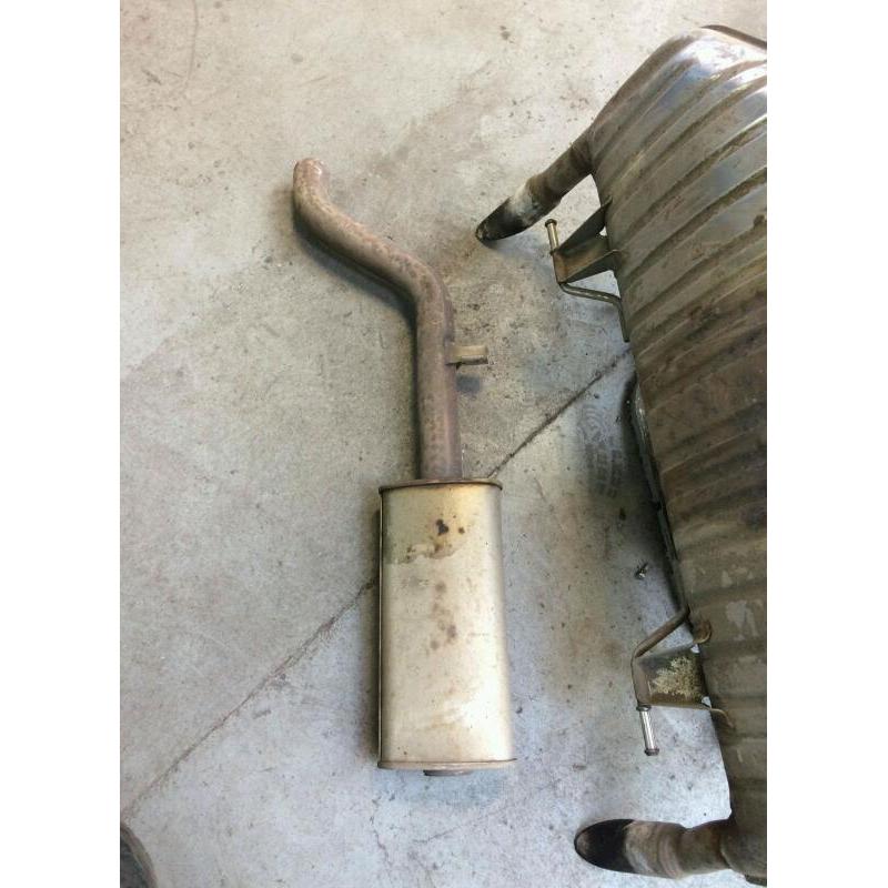 Clio 197 standard exhaust