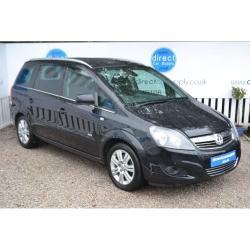 VAUXHALL ZAFIRA Can't car finance? Bad credit, unemployed? We can help!
