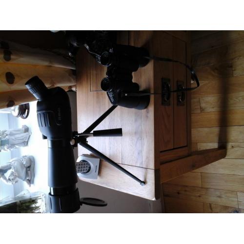 tripod single binocular 20 60 x60 plus binocular ranger 10.50