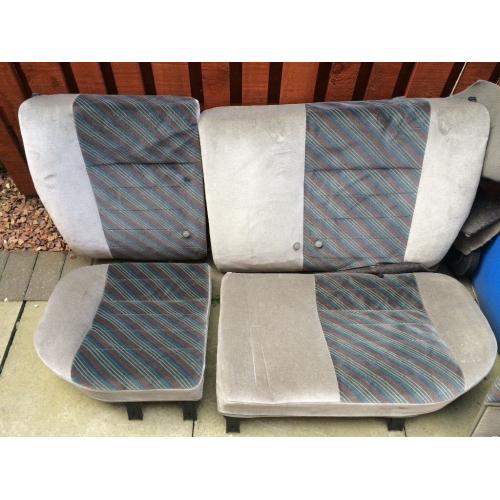 Astra GTE Rainbow Interior