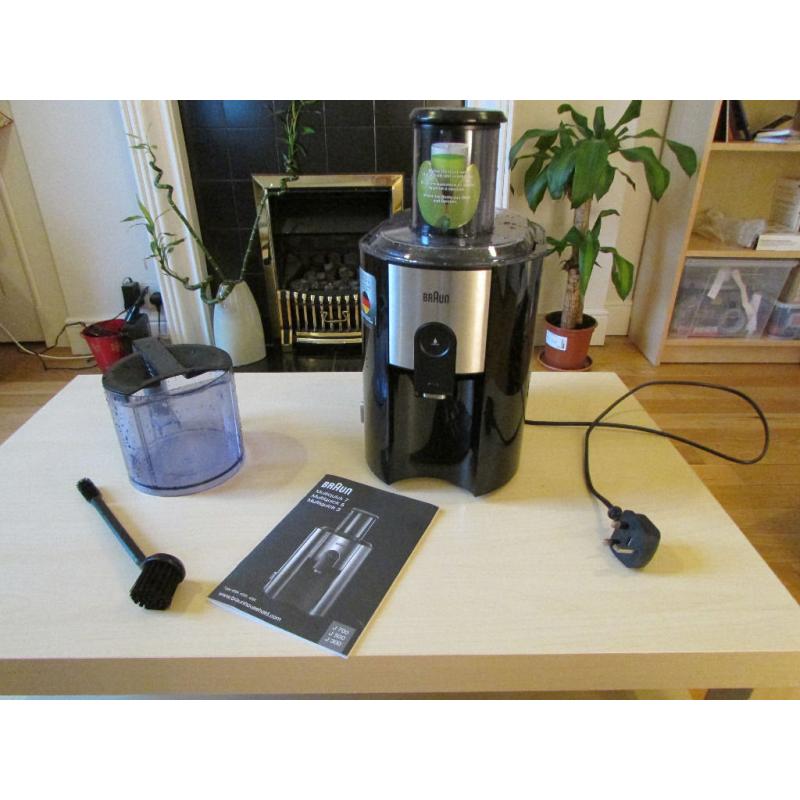 Braun Juice Maker. Great quality. Very good condition.