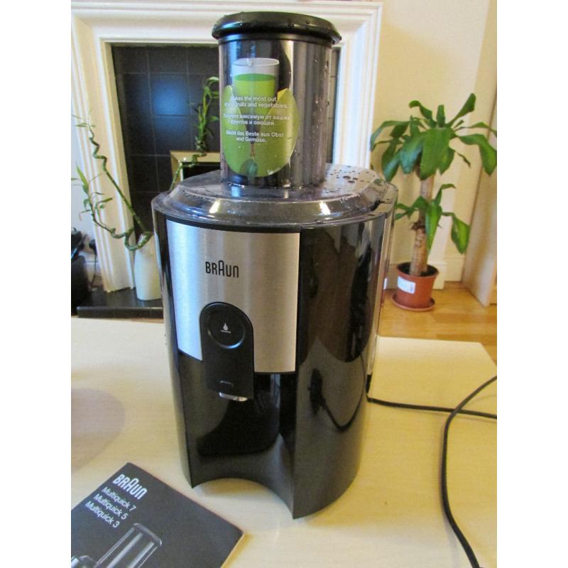 Braun Juice Maker. Great quality. Very good condition.