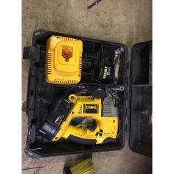 Dewalt battery jig saw