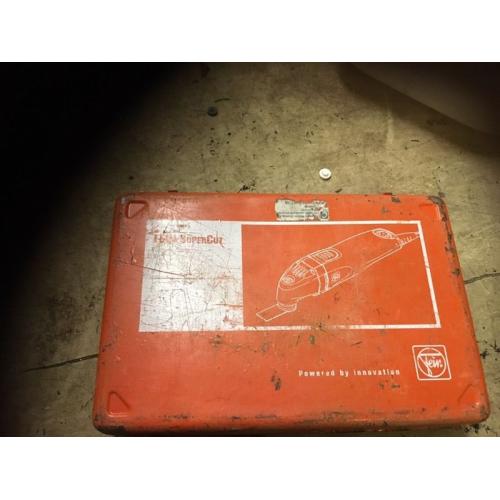 Fein super cut oscillating saw multi tool
