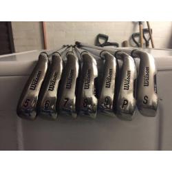 Wilson golf clubs