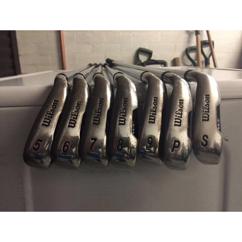 Wilson golf clubs