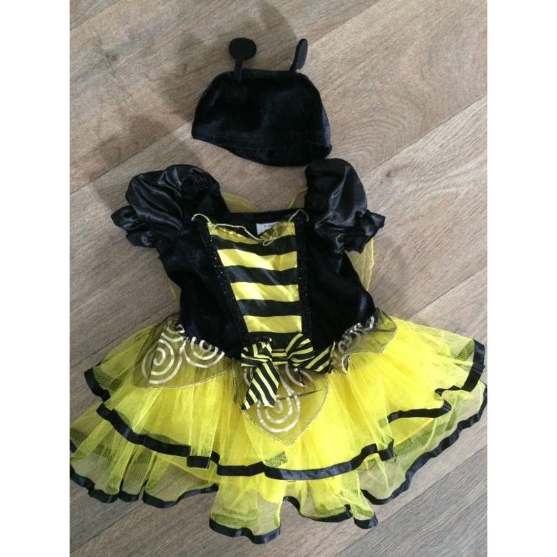 Bumble bee outfit costume Halloween
