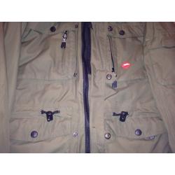Boys trespass tech performance parka 11/12 g c