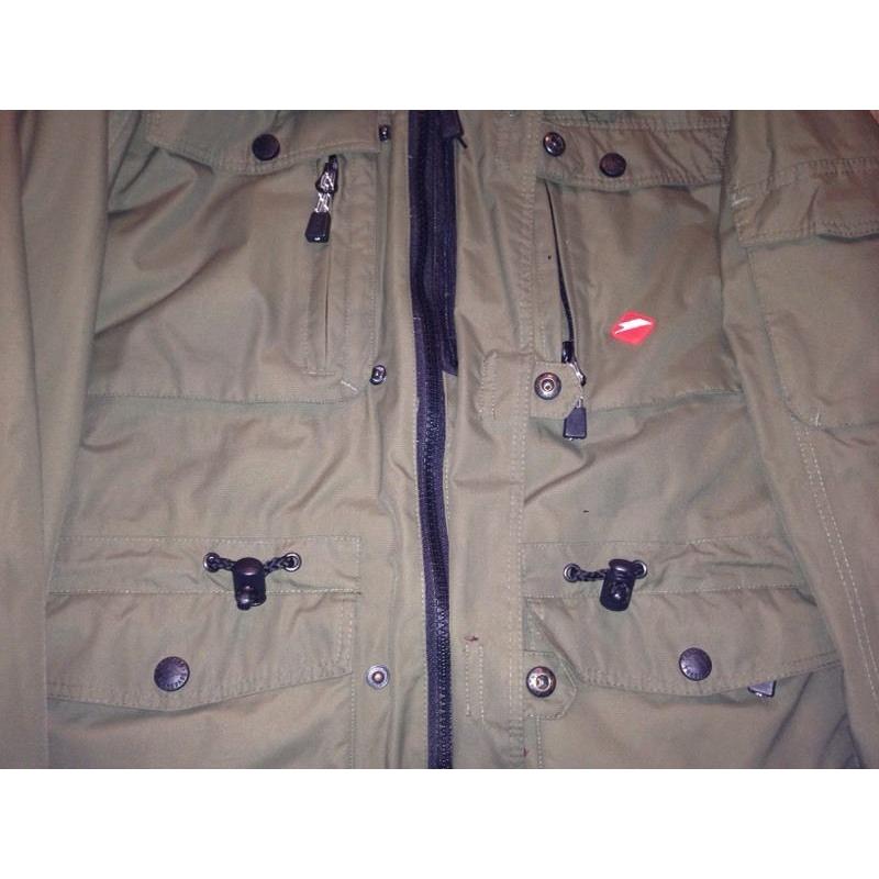 Boys trespass tech performance parka 11/12 g c