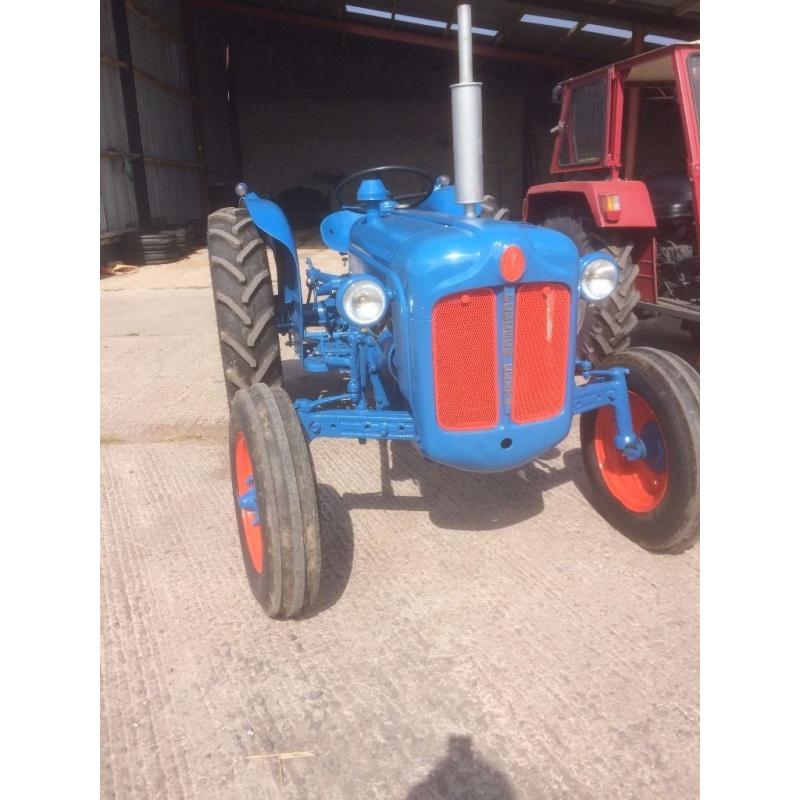 For Sale Vintage Tractor