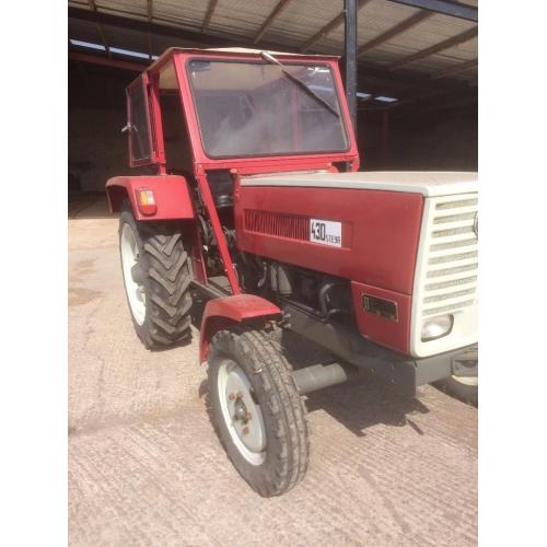 1972 Steyr Tractor for sale with cab. Good runner with 3 point linkage