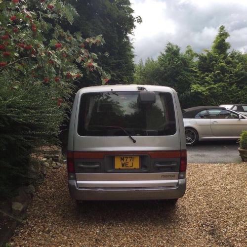 Mazda bongo