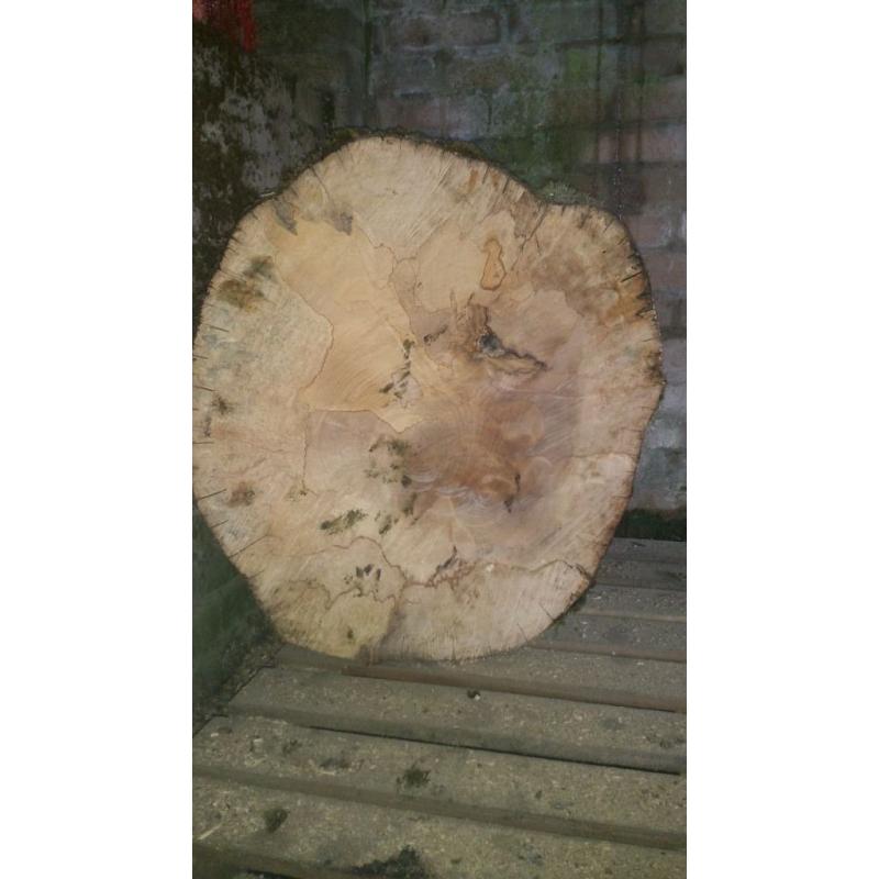 Hardwood logs all split and seasoned dried , net bags of kindlin also