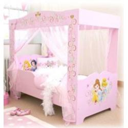 Disney Princess toddler bed & matching chest of drawers