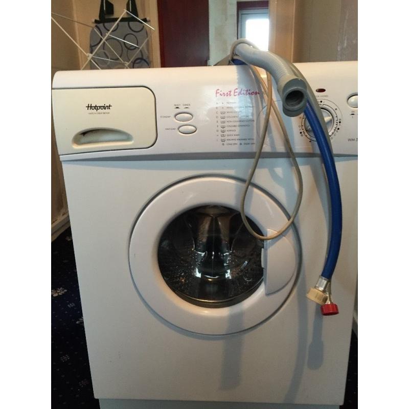HOTPOINT WM 52 FIRST EDITION