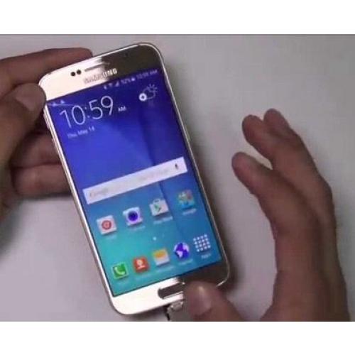 Samsung Galaxy s6 gold BARGIN