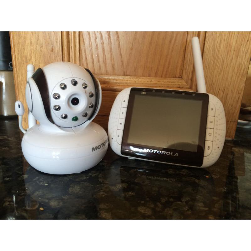 Motorola MBP36 Baby Monitor