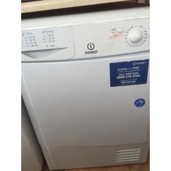Indesit 8kg condenser tumble drier