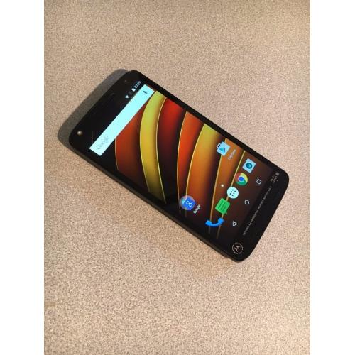 Motorola Moto X Force XT1580 (Droid Turbo 2) 32GB Black 4G Sim Free (Unlocked)