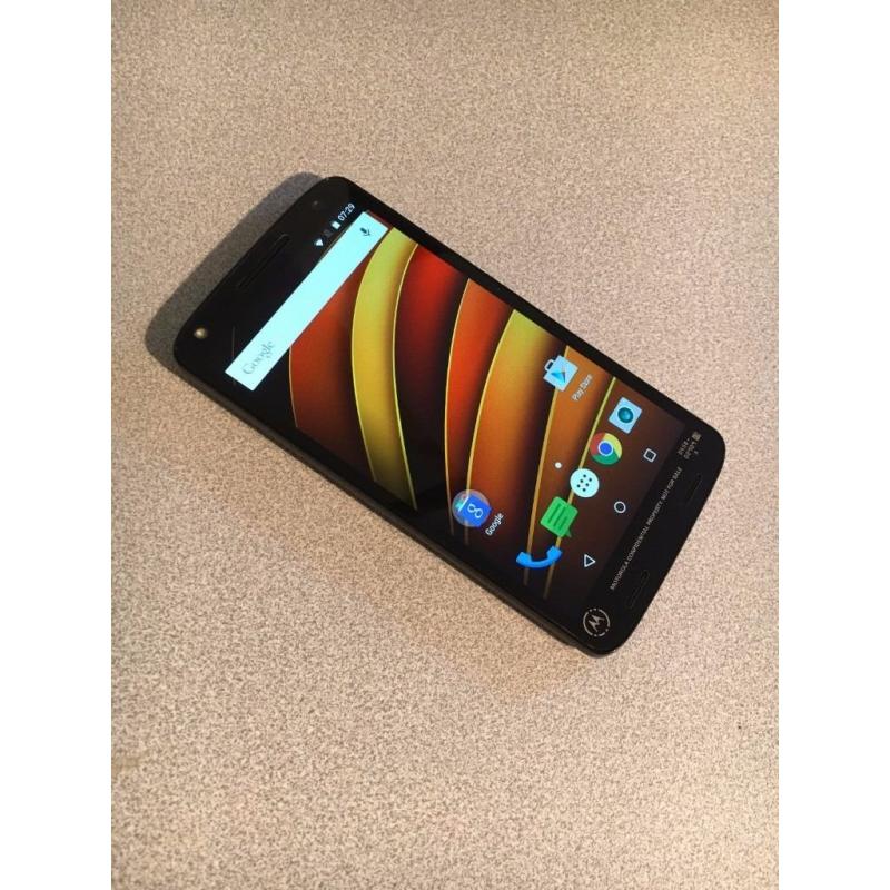 Motorola Moto X Force XT1580 (Droid Turbo 2) 32GB Black 4G Sim Free (Unlocked)