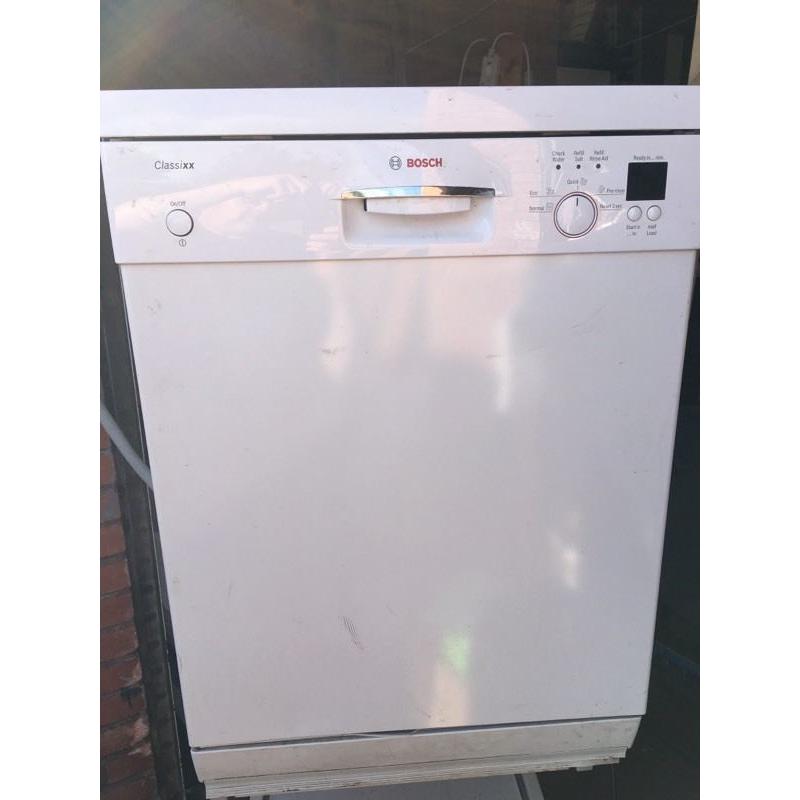 Bosch Classixx dishwasher.