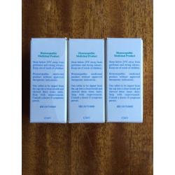 Homeopathic Medicine - Arsenicum Album 30c (3 packets of 120x tablets)