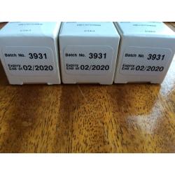 Homeopathic Medicine - Arsenicum Album 30c (3 packets of 120x tablets)
