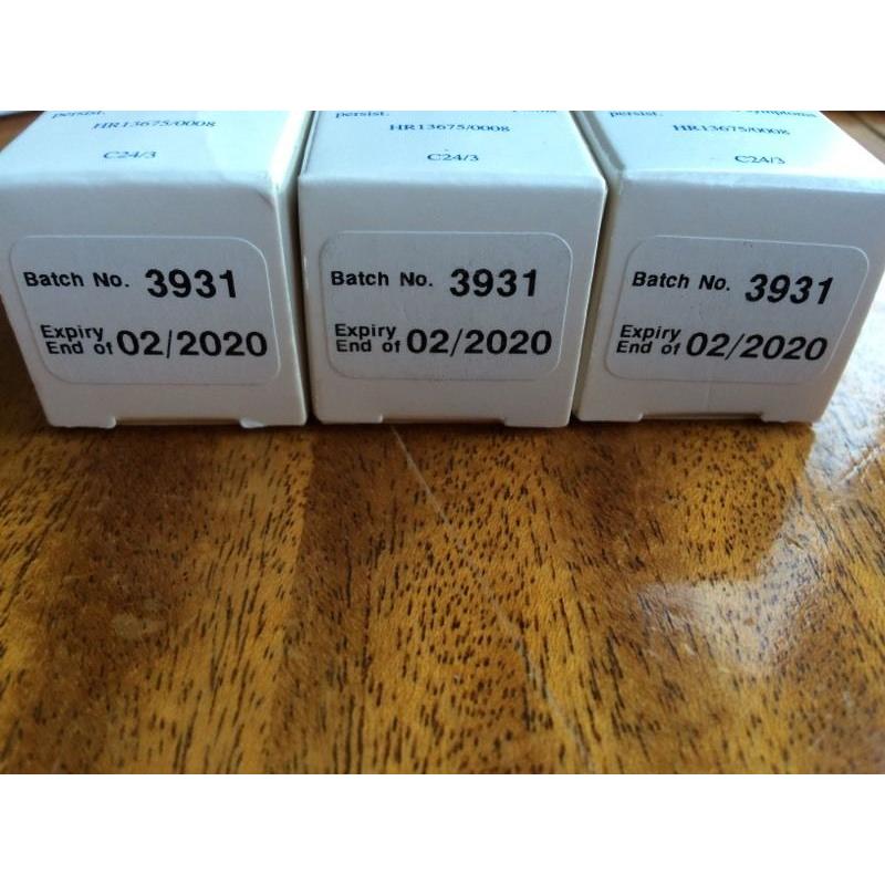 Homeopathic Medicine - Arsenicum Album 30c (3 packets of 120x tablets)