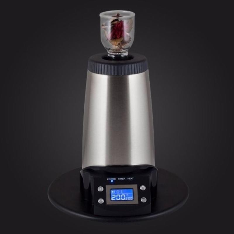 Arizer V Tower Digital Vapouriser With Medical Grade Hose & Whip Kit