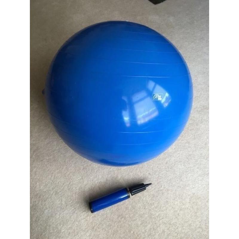 Swiss exercise ball