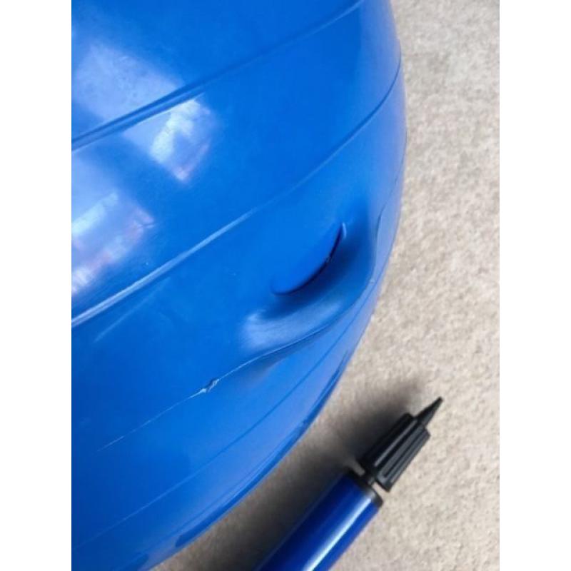 Swiss exercise ball