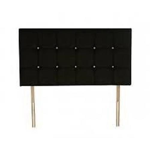 Leather headboard