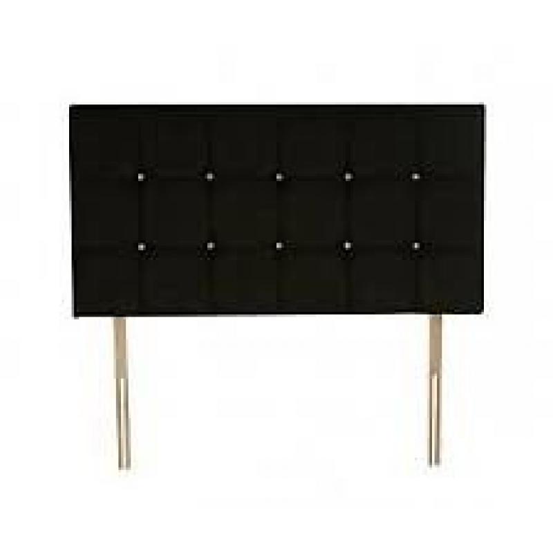 Leather headboard
