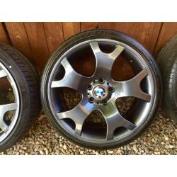 BMW 19" Tiger Claw Alloy Wheels Alloys freshly Powder coated