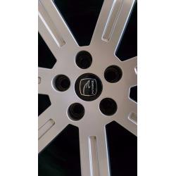 22" Hawke Saker Alloy Wheels + Toyo Tyres